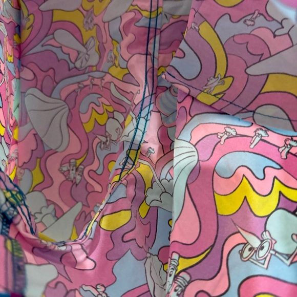 NWT. Disney psychedelic design shorts 2X from Alice in Wonderland. - Picture 8 of 16